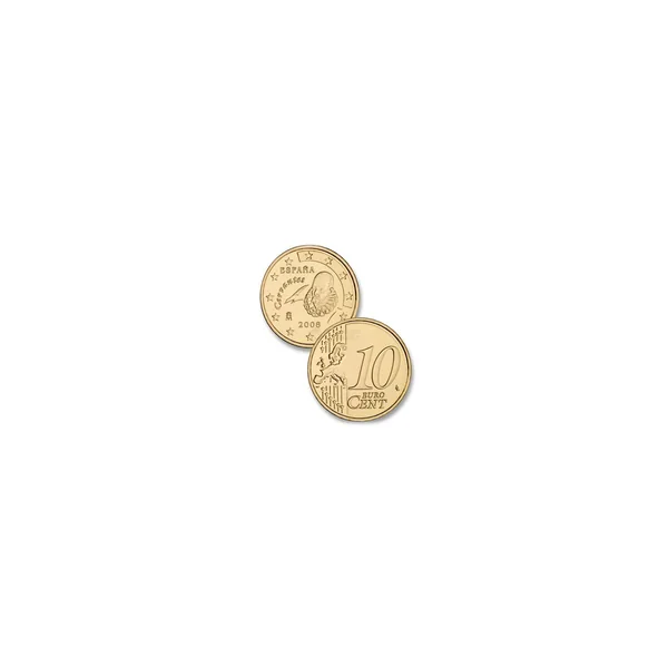 10 CENTIMOS MONEDA DE PAGO