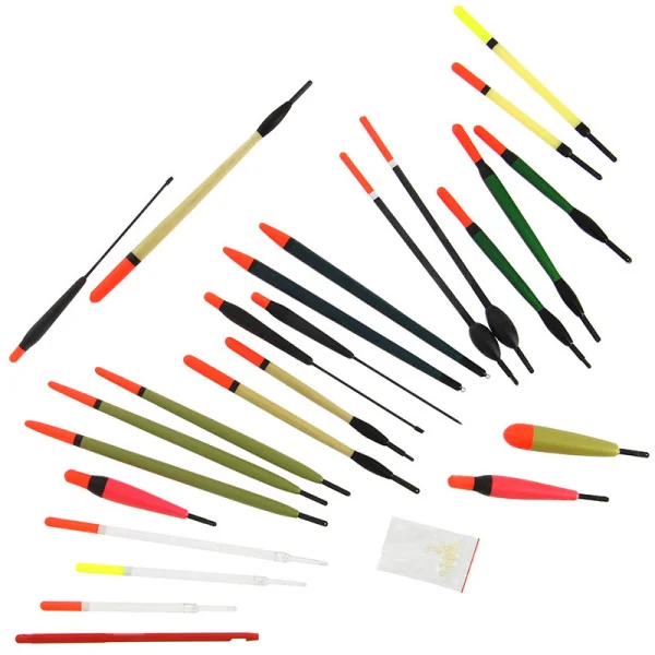 24 NGT Flotadores en un estuche protector