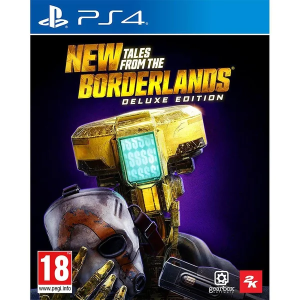 2K New Tales from the Borderlands