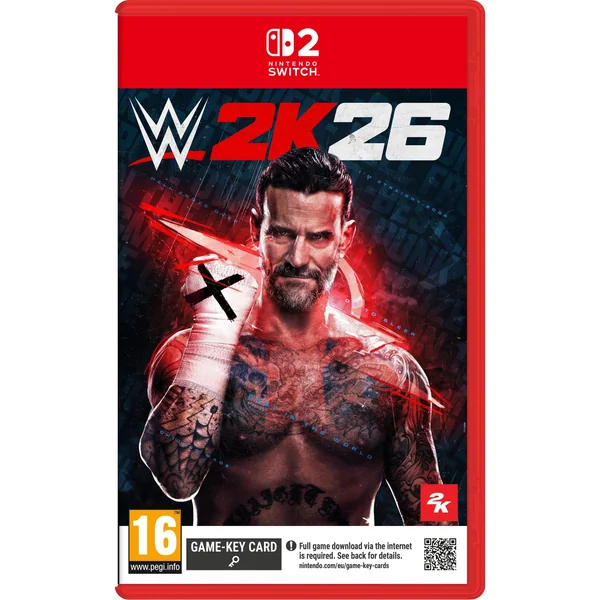 2K WWE 2K26