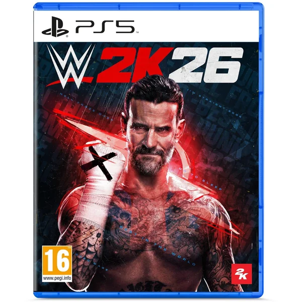 2K WWE 2K26