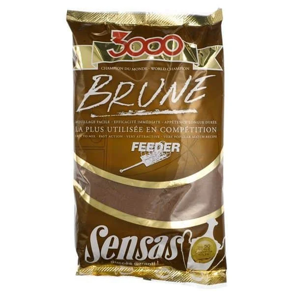 3000 Brune Feeder Sensas
