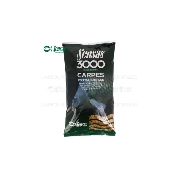 3000 CARPA EXTRA GRUESO SENSAS