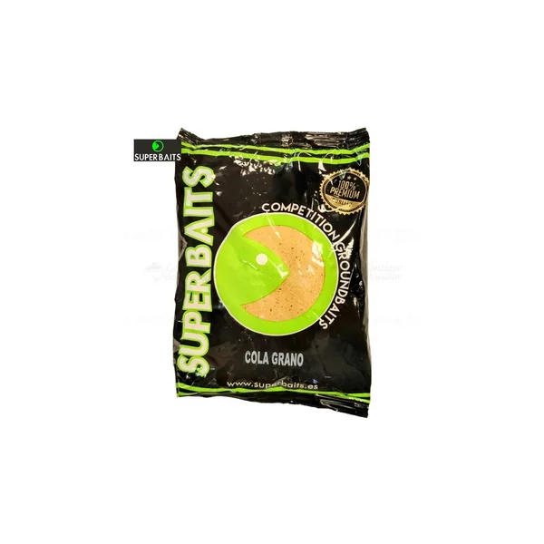 3000 SUPER COLA GRANO SUPERBAITS - Imagen 2