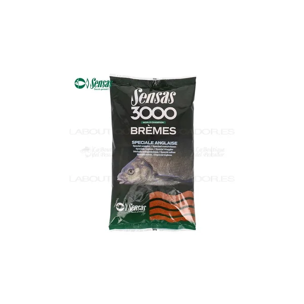 3000 SUPER INGLESA BREMAS 1KG SENSAS