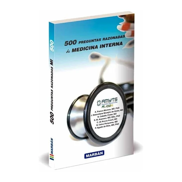 500 Preguntas Razonadas de Medicina Interna