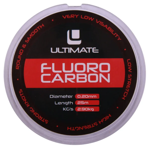 5 Bobinas Ultimate Fluoro Carbon - Imagen 2