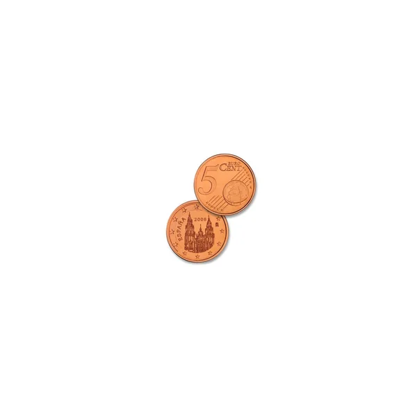 5 CENTIMOS MONEDA DE PAGO