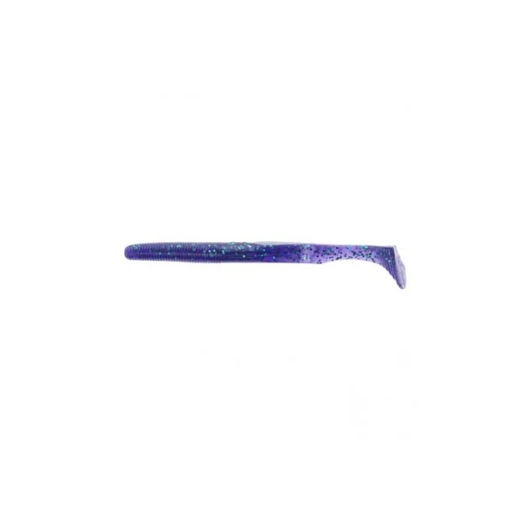5"Swimming Senko June Bug Purple w/ Emerald Flake 31-10-213