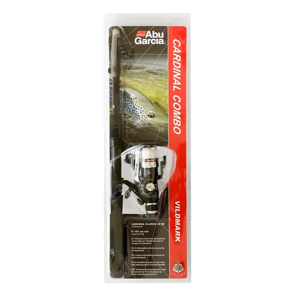 Abu Garcia Cardinal Combo Vildmark 6ft Tele