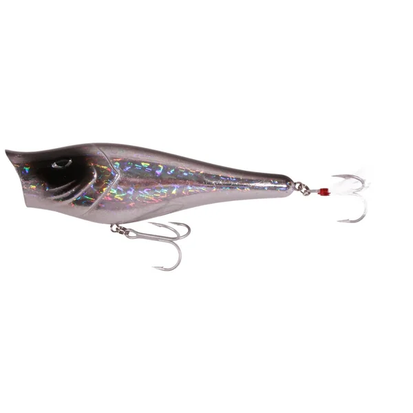 Abu Garcia Rocket Popper Silver Chrome 13cm