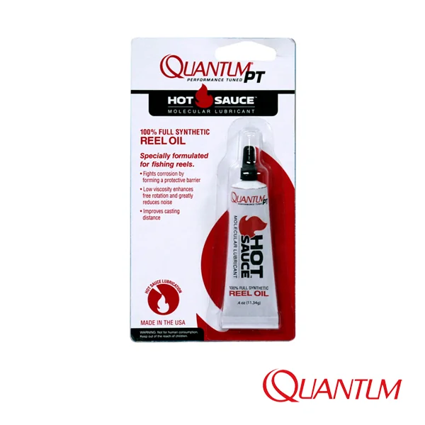 Aceite para carretes QUANTUM® HOT SAUCE OIL