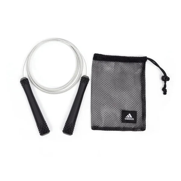 adidas Adjustable Steel Skipping Rope