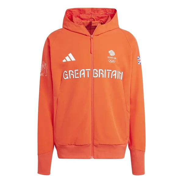 adidas Men's Z.N.E. Pro Full Zip Performance Tracksuit Top