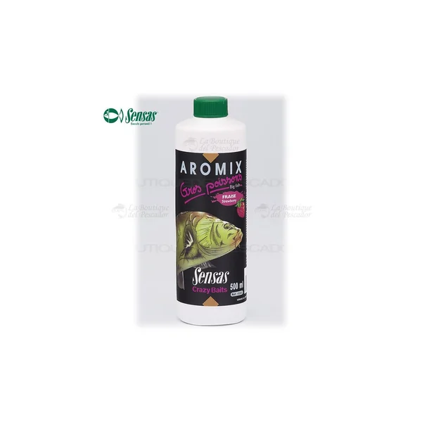 ADITIVO LIQUIDO AROMIX FRESA SENSAS