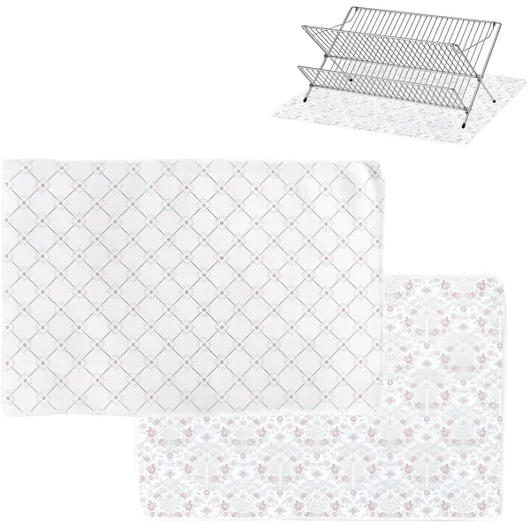 Alfombrilla escurreplatos de 45 x30 cm clásica - 1 unidad