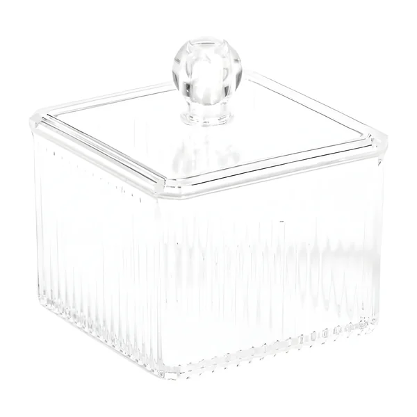 Algodonera transparente elegante