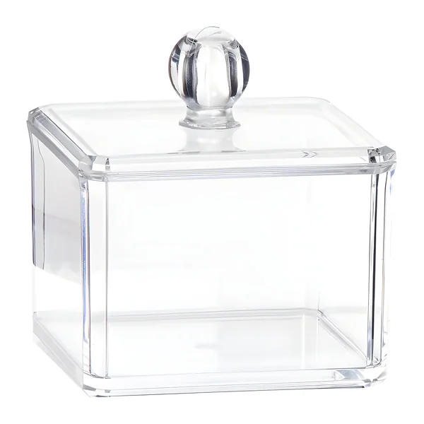 Algodonera transparente