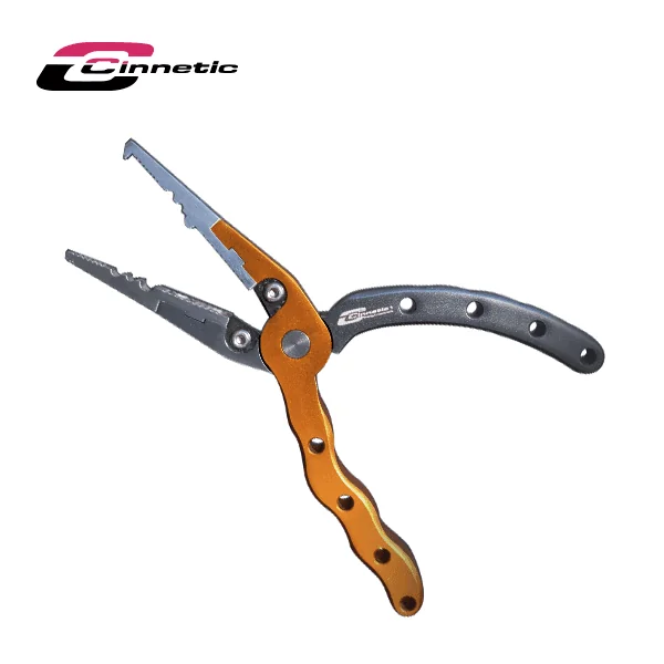 ALICATE CINNETIC PROFESSIONAL MINI DE ALUMINIO - NARANJA