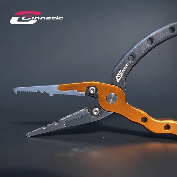ALICATE CINNETIC PROFESSIONAL MINI DE ALUMINIO - NARANJA - Imagen 2