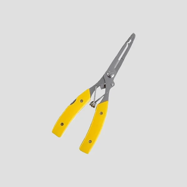 Alicate Mundo Pesca Small Lure Pliers Q4 / Yellow