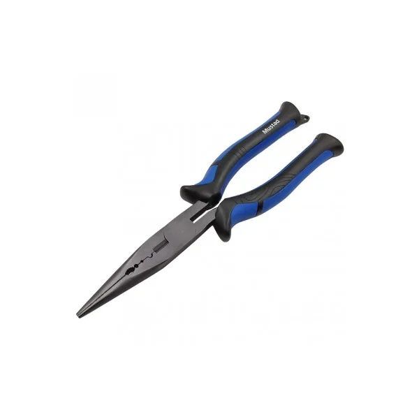 Alicates de punta recta Mustad ideal para pesca - Imagen 4