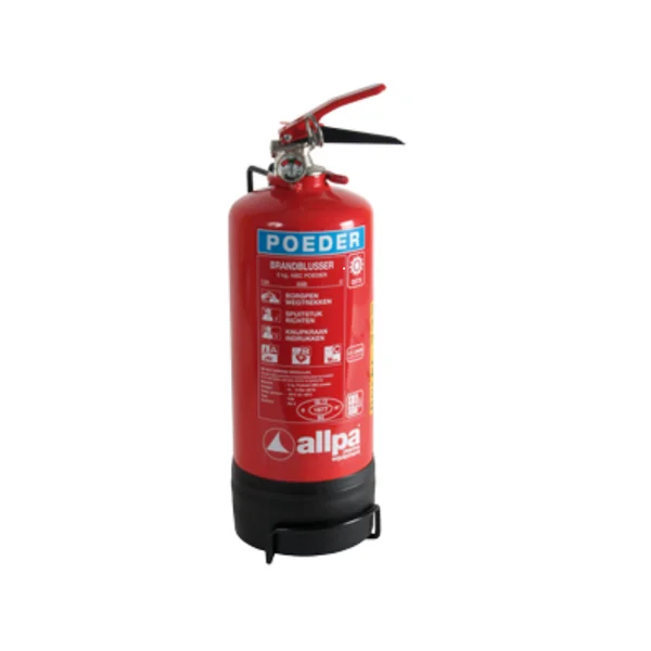 Allpa Extintor de Polvo 2 kg