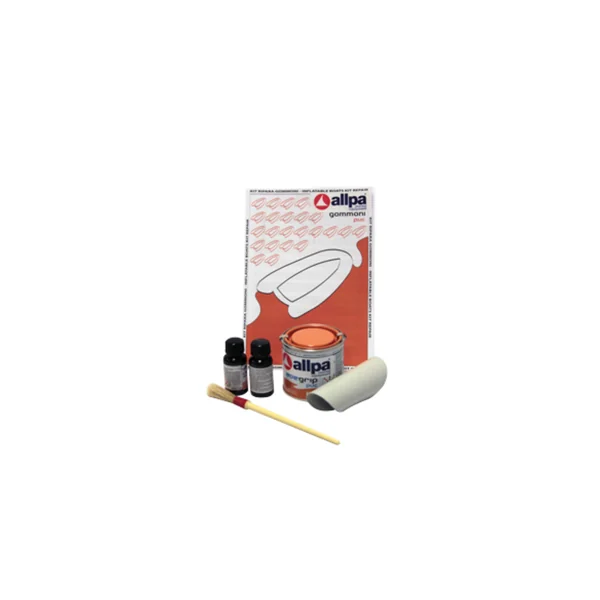 Allpa Kit de reparación de 2 componentes (barcos de PVC)