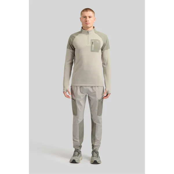 ALTRYN Men's Closed Hem Poly Joggers