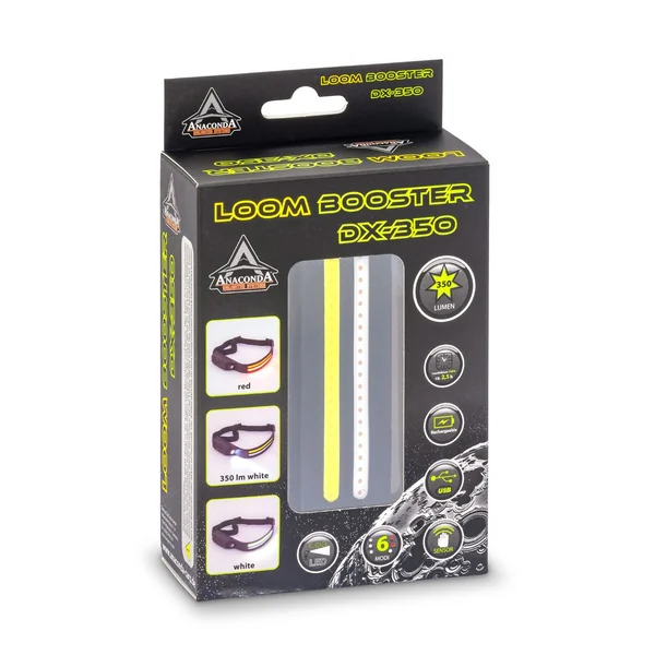 Anaconda Loom Booster DX 350 Linterna Frontal