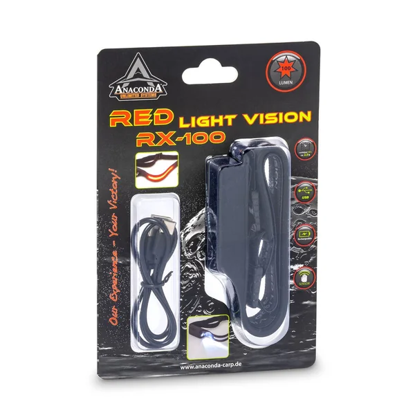Anaconda Red Light Vision RX-100 Linterna Frontal