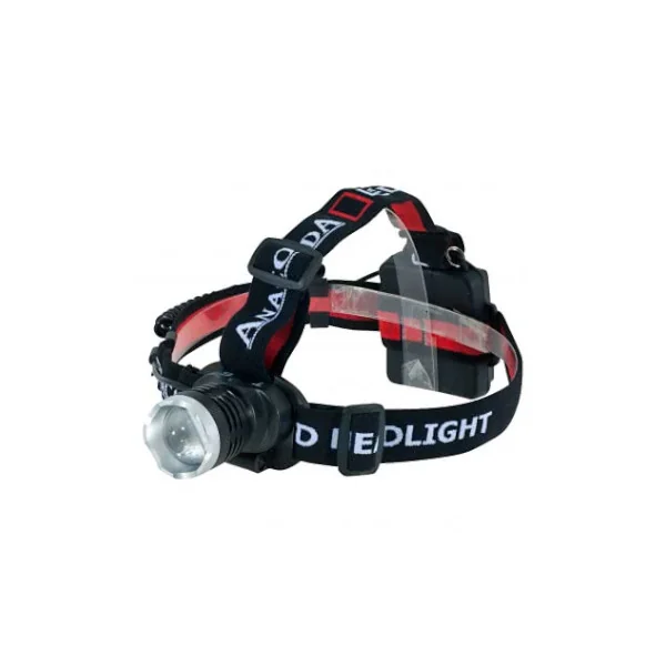 Anaconda T6 LED Linterna de Cabeza