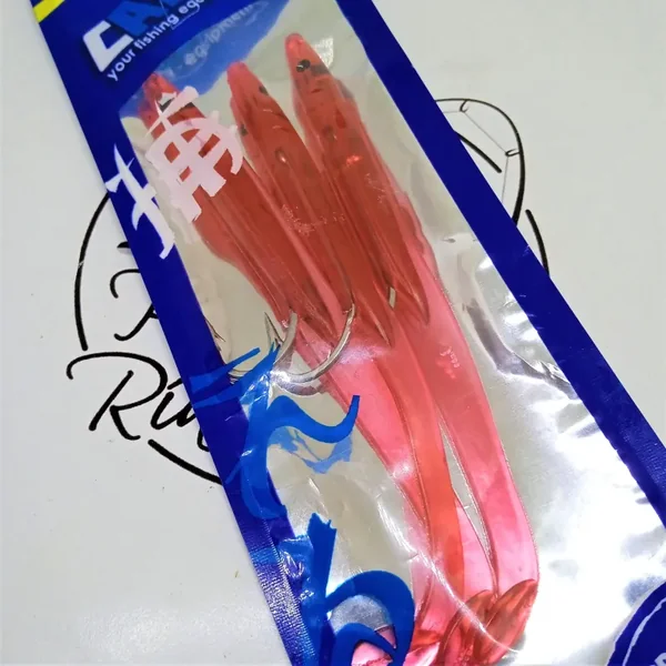 Anguilones Catch It Eelets - 150mm Rojo