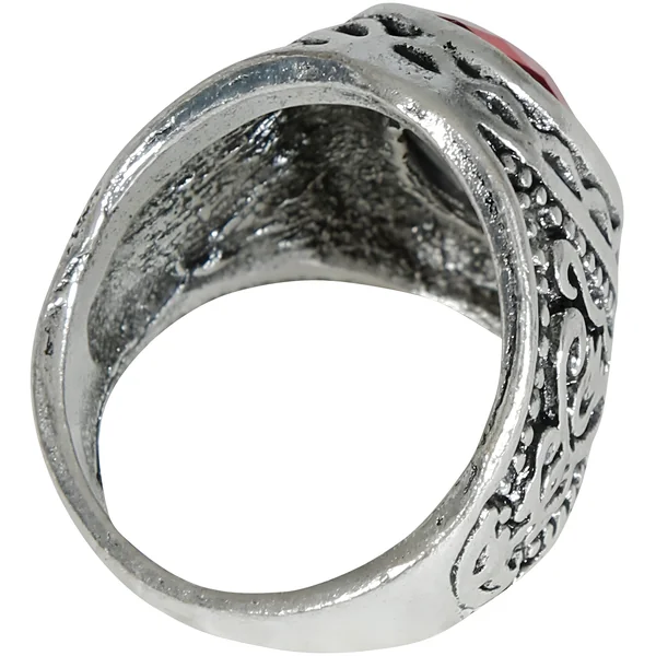Anillo con rubí rojo - Imagen 3