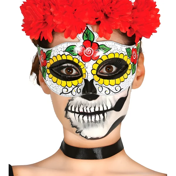 Antifaz de La Catrina