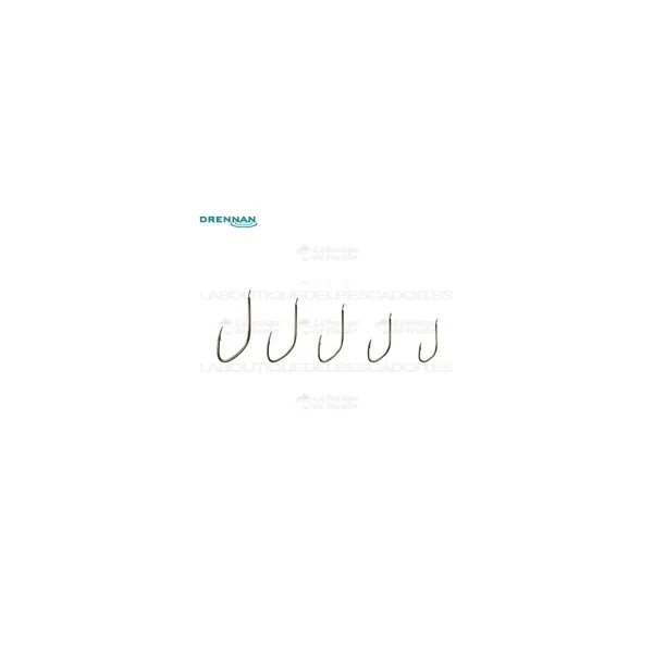 ANZUELO CARBON MATCH DRENNAN
