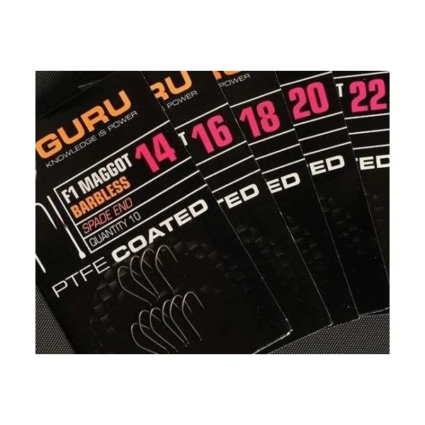 Anzuelo F1 maggot GURU