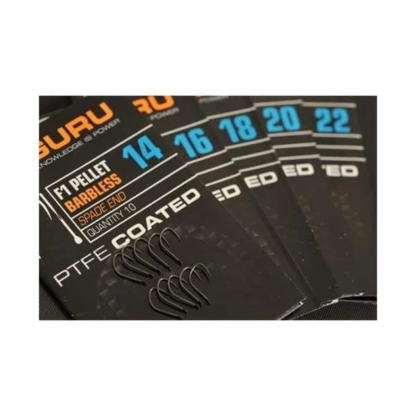 Anzuelo F1 Pellet GURU