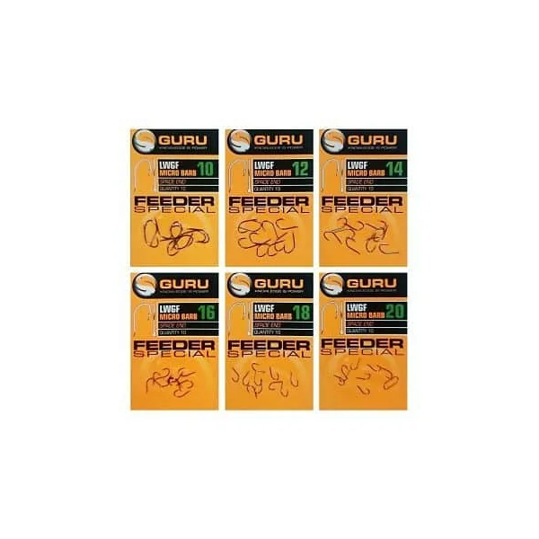 Anzuelo Guru Especial Feeder