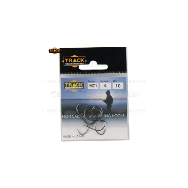 ANZUELO M71 BLACK NICKEL TRACKLINE