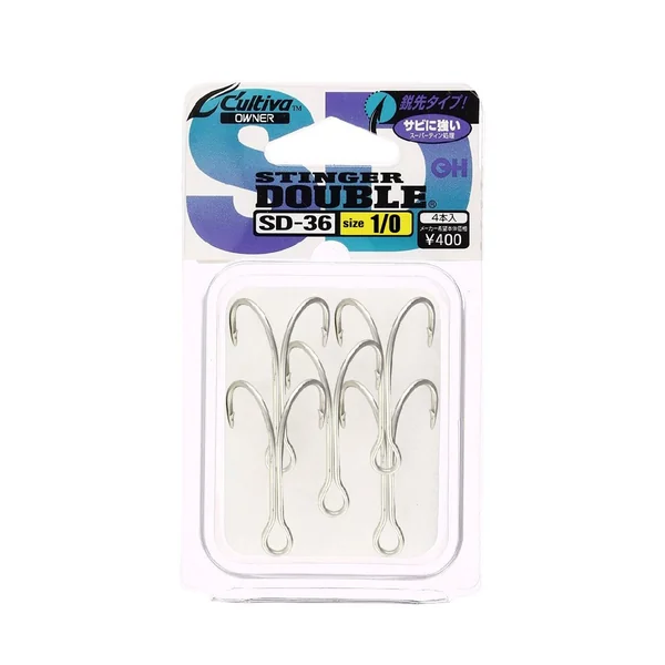 Anzuelo Owner Double SD-36 #1/0 - 5 uds