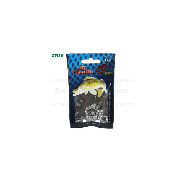 ANZUELO PLOMADO ZFISH - Imagen 2