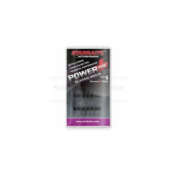 ANZUELO POWER CLASSIC BOILIE STARBAITS