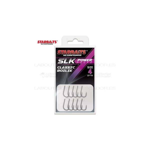 ANZUELO POWER CLASSIC BOILIE TEFLON STARBAITS