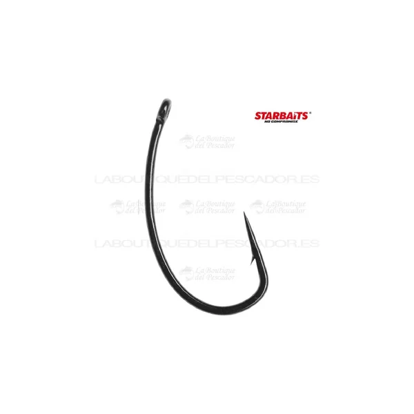 ANZUELO POWER CURVED SHANK TEFLON STARBAITS