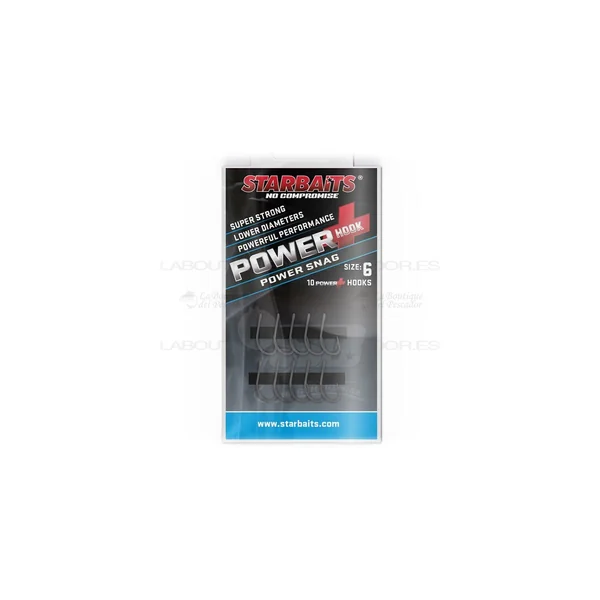 ANZUELO POWER SNAG STARBAITS