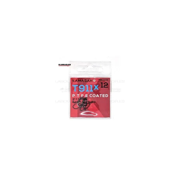 ANZUELO T911X PTFE KAMASAN