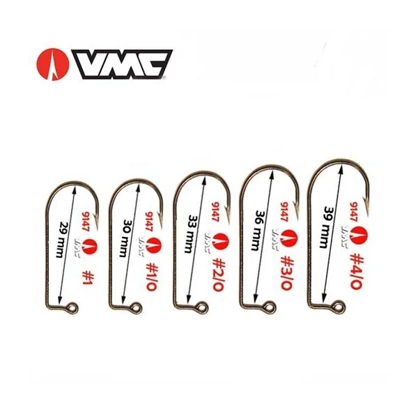 Anzuelo VMC 9147 Aberdeen Jig 90º