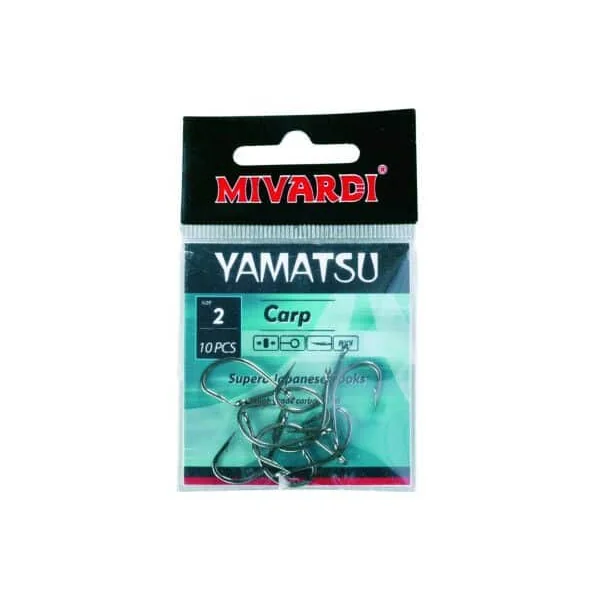 Anzuelos Carpa Yamatsu - Imagen 2