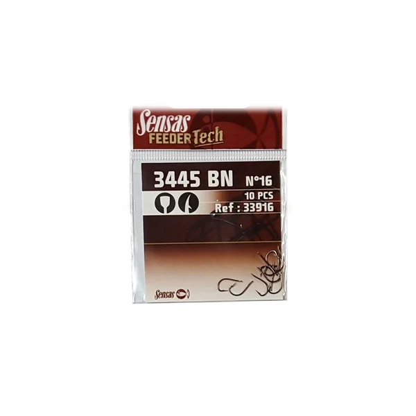 ANZUELOS FEEDERTECH 3445 SENSAS